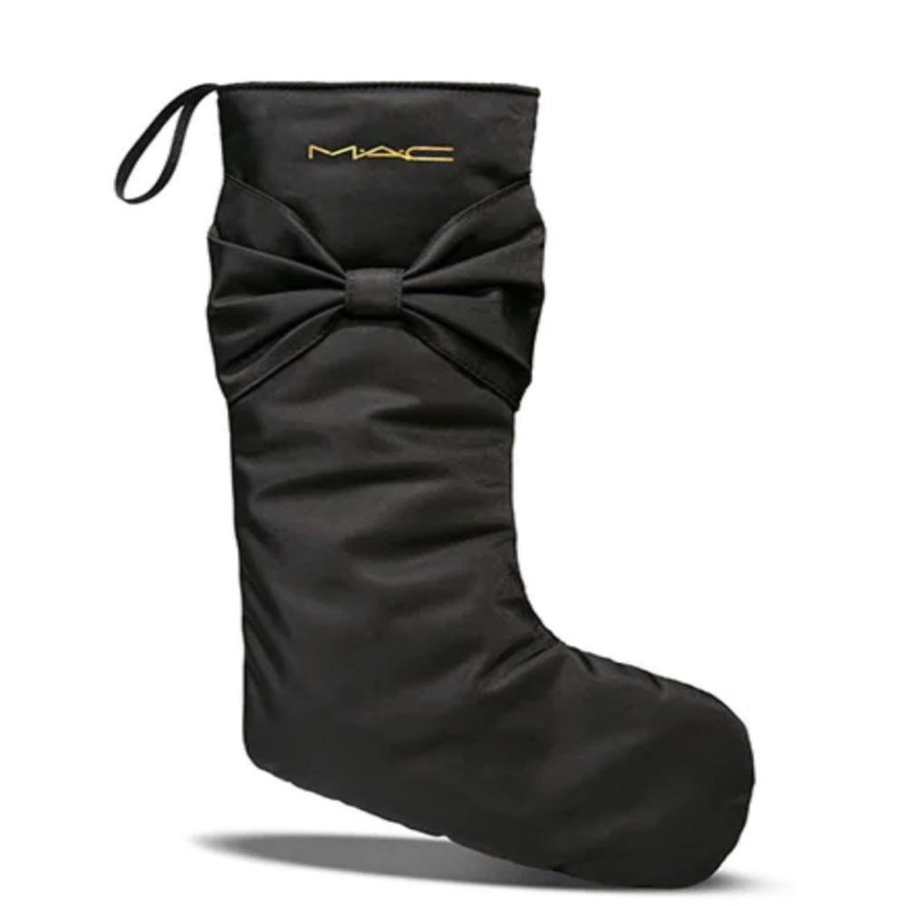 New MAC Cosmetics Limited Edition Holiday Collection Christmas Stocking